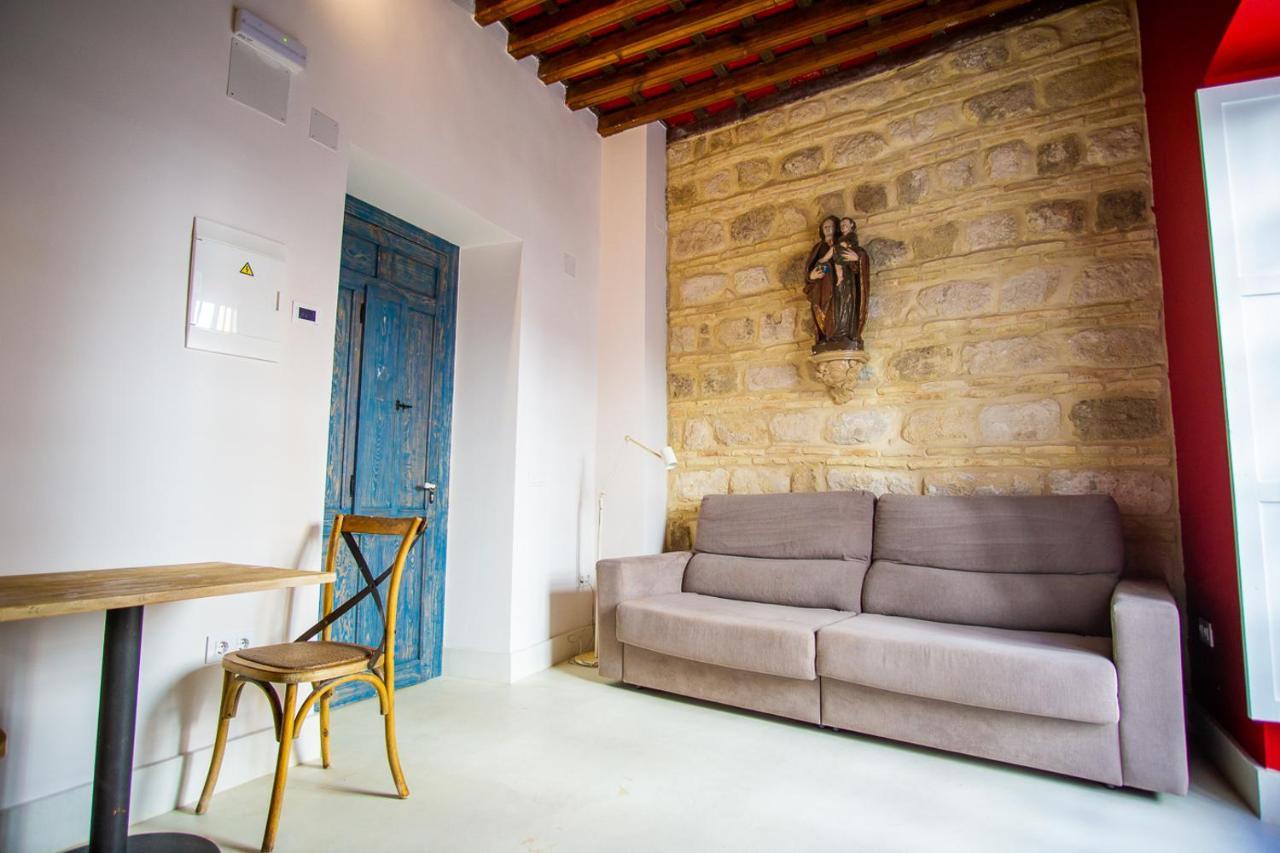 Apartamentos Sharis Jerez de la Frontera Luaran gambar