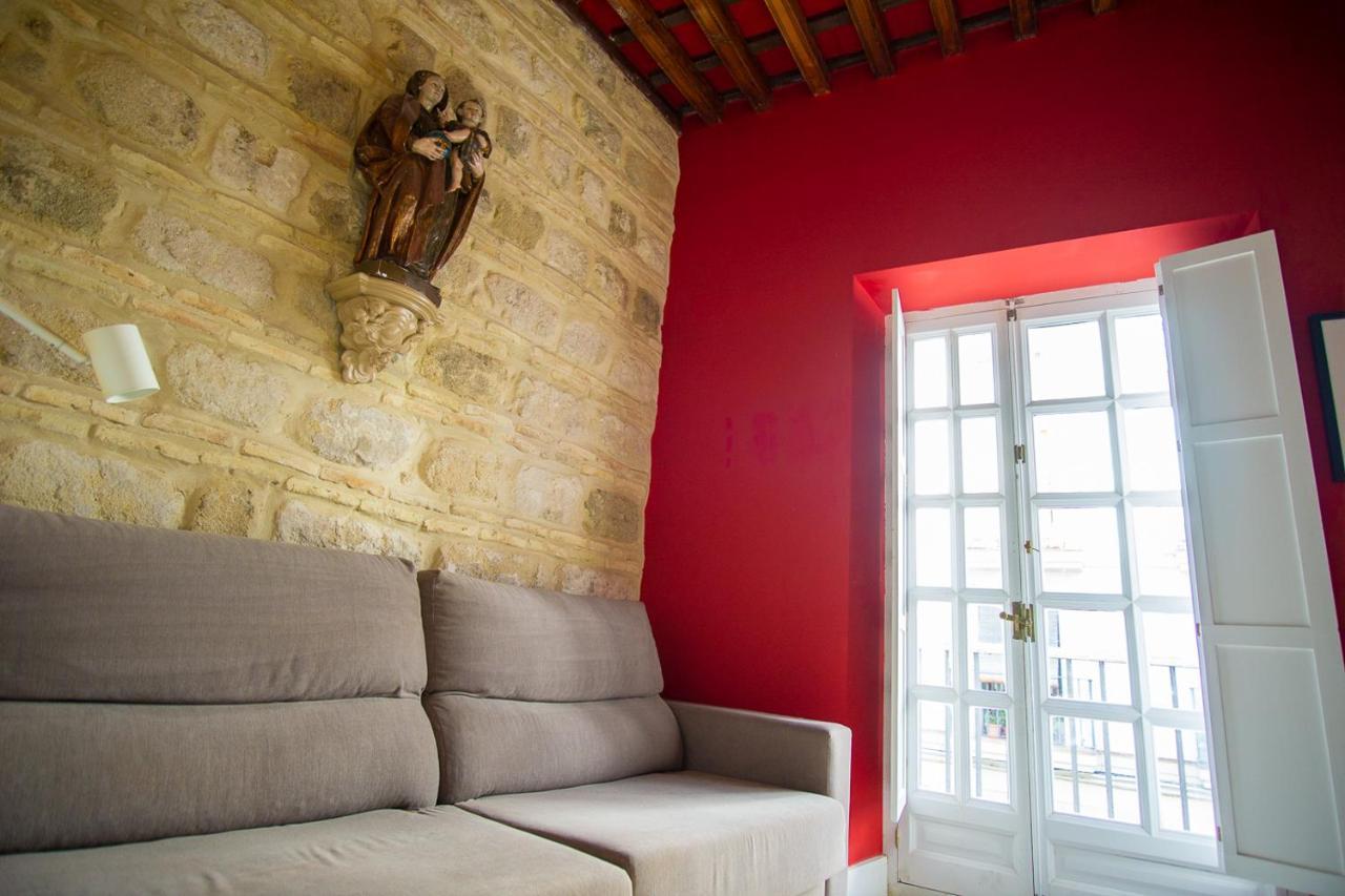 Apartamentos Sharis Jerez de la Frontera Luaran gambar