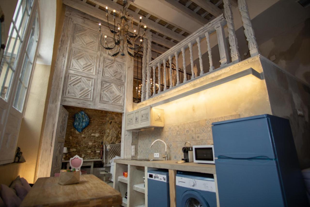 Apartamentos Sharis Jerez de la Frontera Luaran gambar