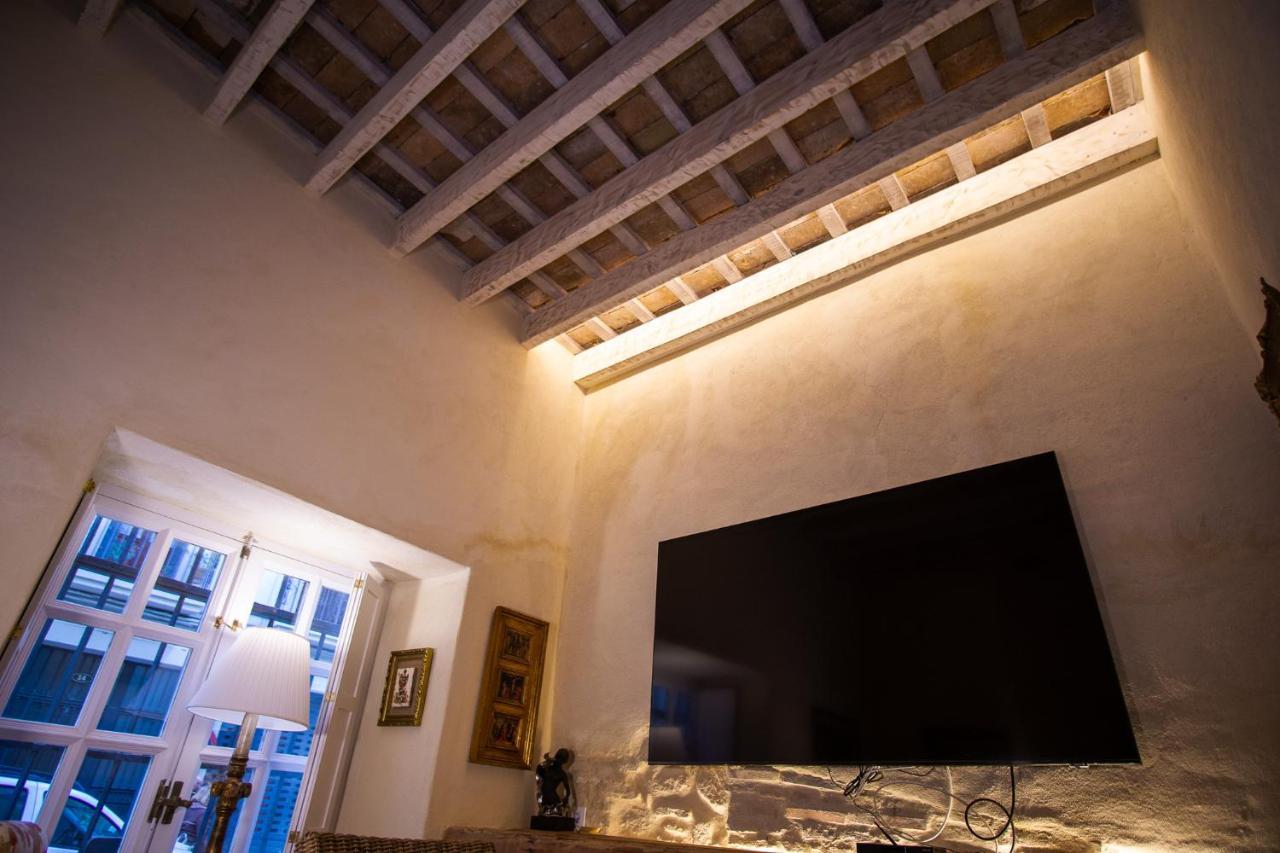 Apartamentos Sharis Jerez de la Frontera Luaran gambar
