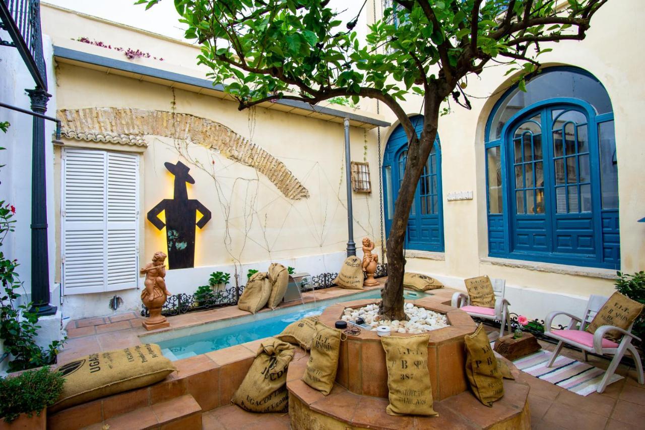 Apartamentos Sharis Jerez de la Frontera Luaran gambar