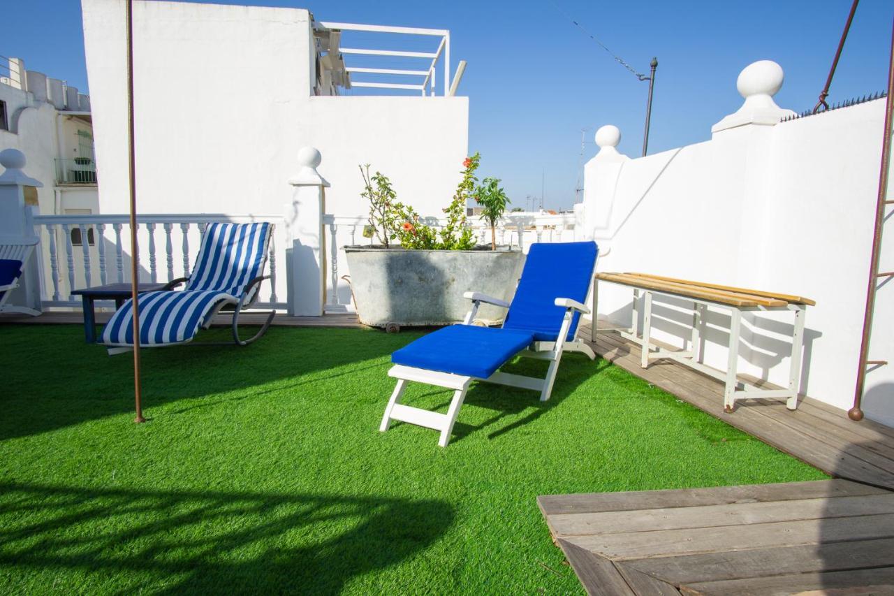 Apartamentos Sharis Jerez de la Frontera Luaran gambar