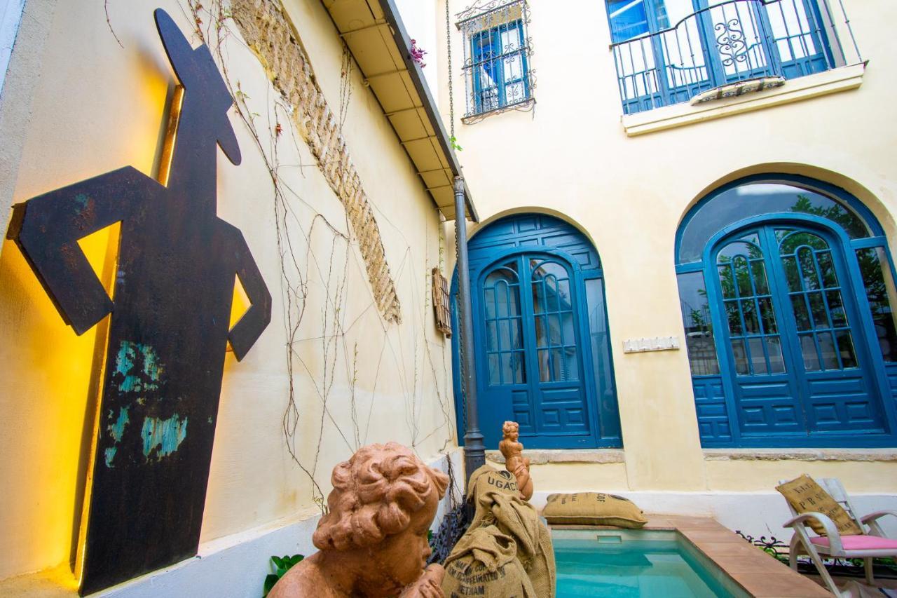 Apartamentos Sharis Jerez de la Frontera Luaran gambar