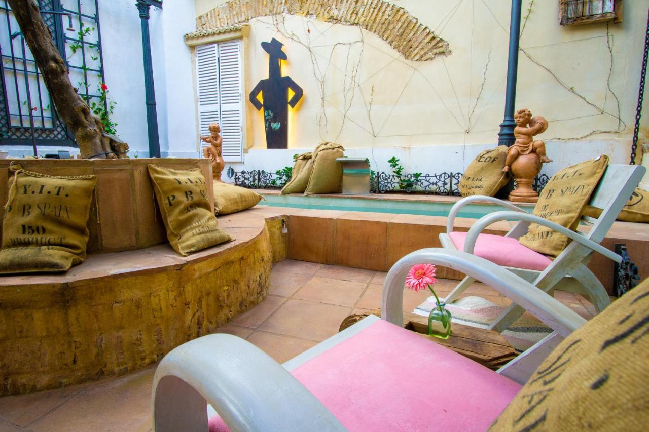 Apartamentos Sharis Jerez de la Frontera Luaran gambar