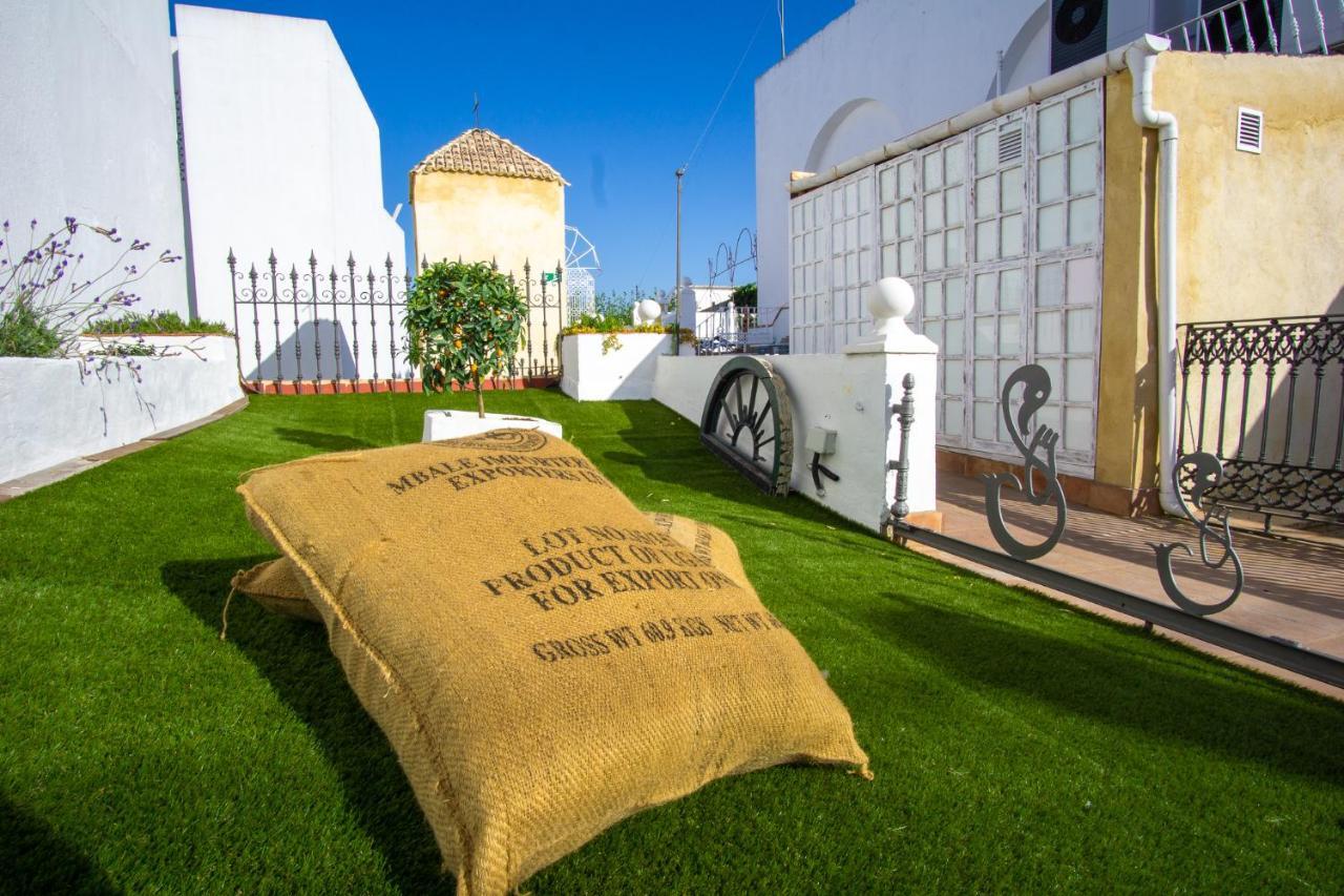 Apartamentos Sharis Jerez de la Frontera Luaran gambar