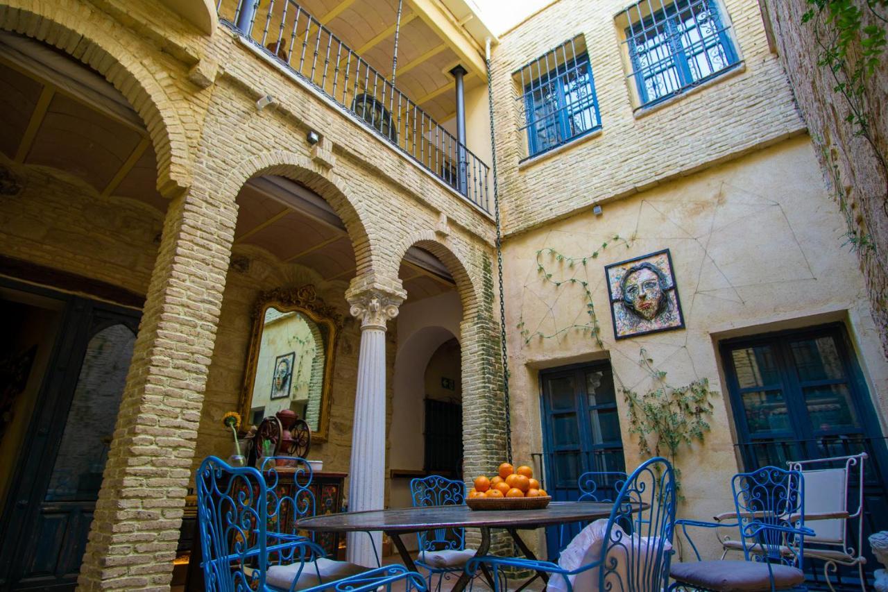 Apartamentos Sharis Jerez de la Frontera Luaran gambar